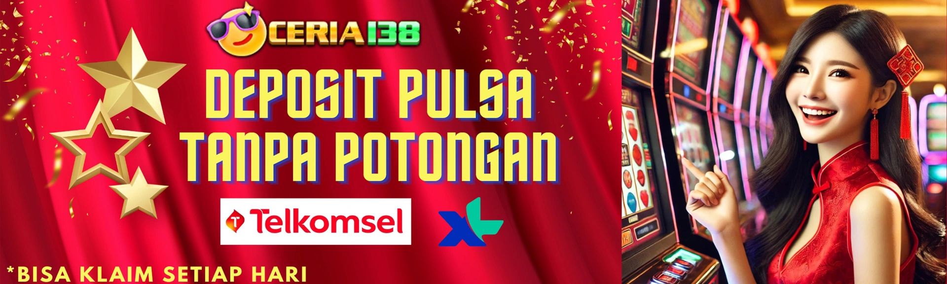 slot pulsa tanpa potongan